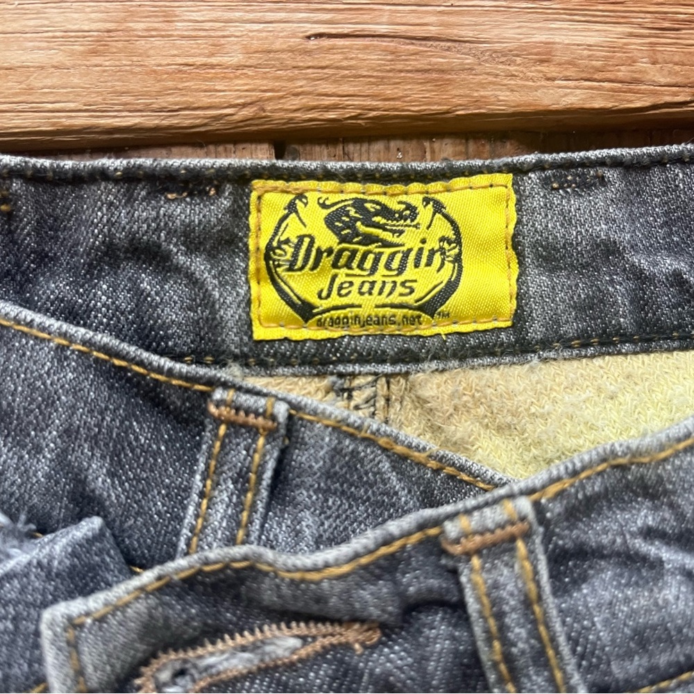Men's Gray Denim